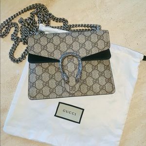 AUTHENTIC GUCCI Mini Dionysus GG Supreme